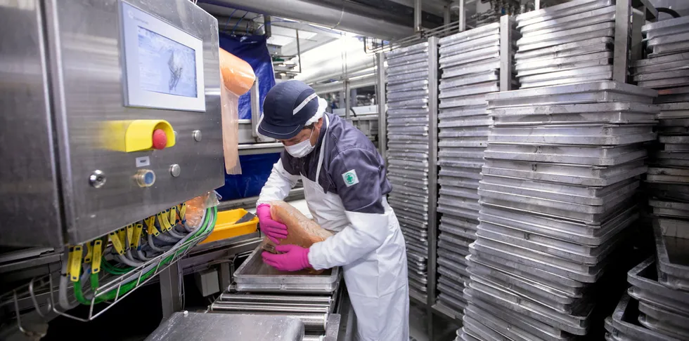 Russia began producing minced surimi last year thanks to the commissioning of new trawler Vladimir Limanov by Russian whitefish giant Russian Fishery Company.