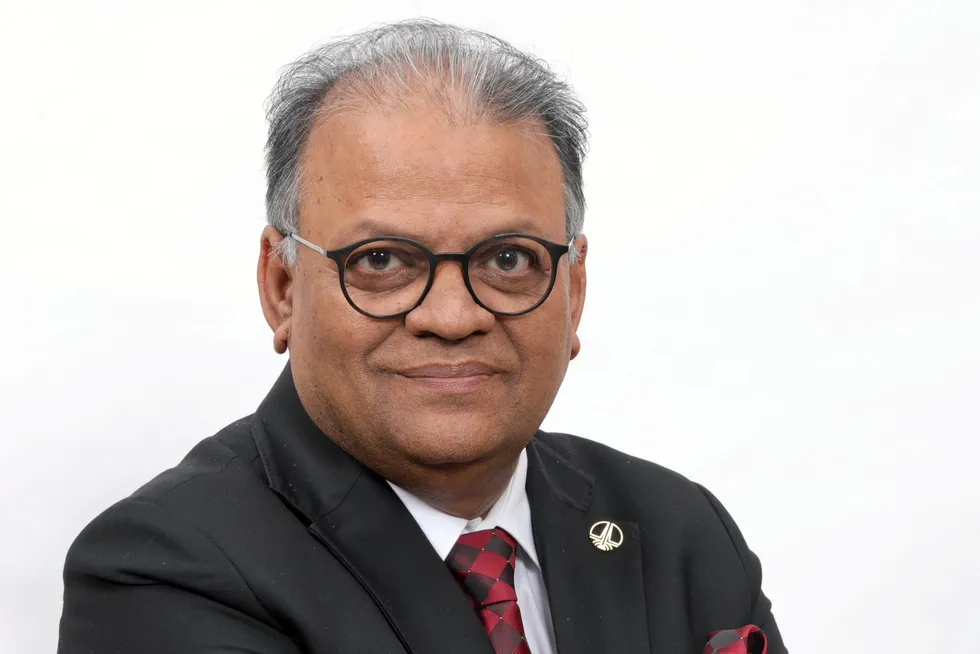 Arun Kumar Singh, the chief executive of ONGC.