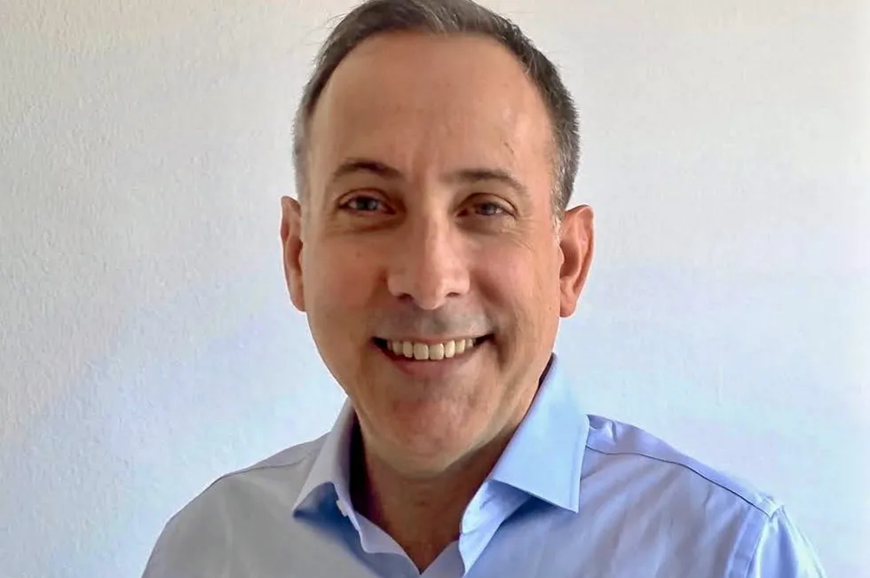 Michael Fabbro, CEO of LocalCoho, is leaving his land-based salmon role.