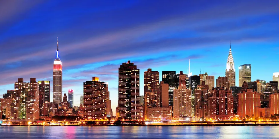 New York City.