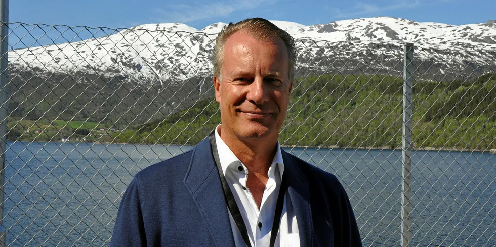 Industrialist and financier Johan H. Andresen Jr. is one of the owners of Salmobreed Salten.