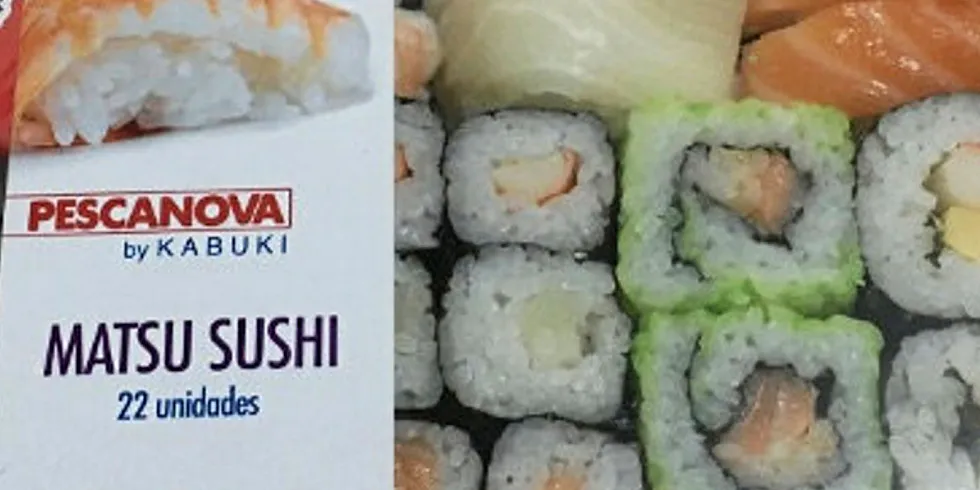 Nureva Pescanova, Kabuki sushi.