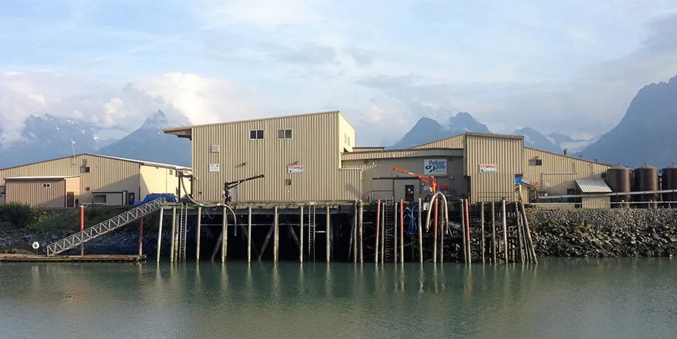 Peter Pan's operations in Valdez, Alaska.