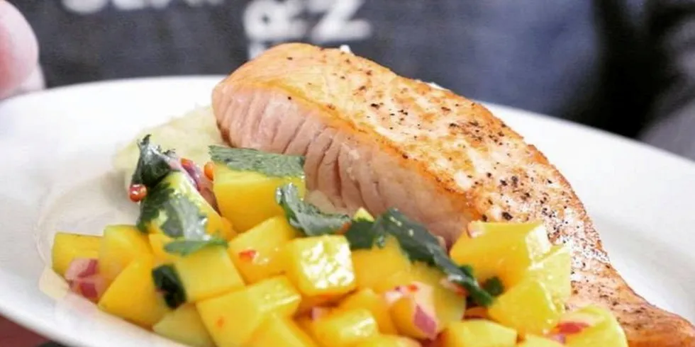 The growth trend in Europe, traditionally Norway's most important market for salmon, reversed during the month with export volumes of fresh whole salmon falling specifically.