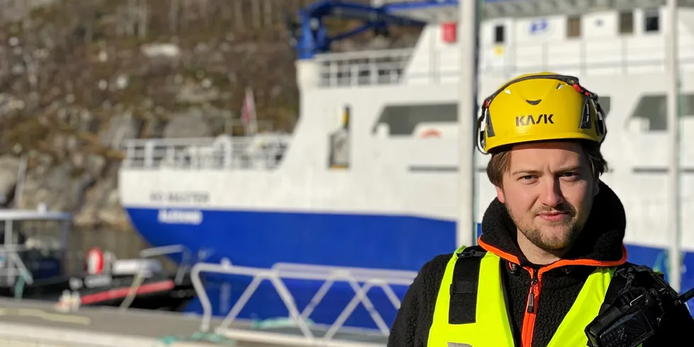 “We have been following the situation in BC and we see that in Canada they are much more forward leaning in terms of going for this transition into closed containment systems,” said Thomas Myrholt, CEO of Akvafuture.