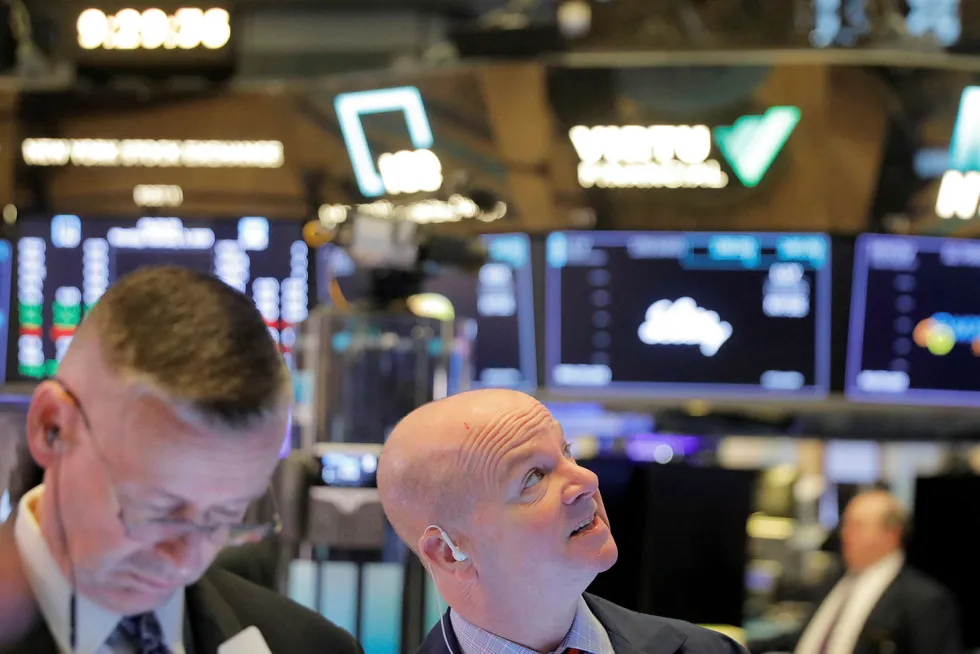 Looking up: prices regained some ground in early trade on Tuesday but the rebound could be short lived if Opec+ fails to deliver a response to the coronavirus