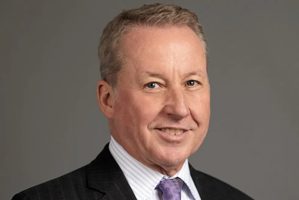 Africa Oil chief executive Roger Tucker.