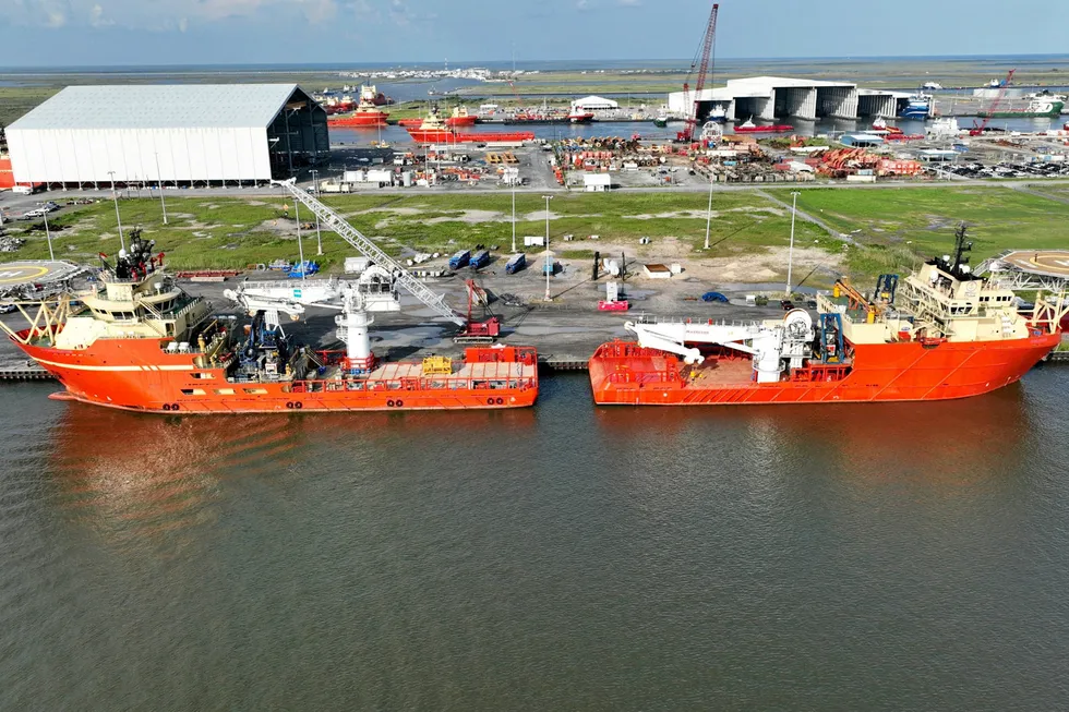 C-Innovation's C-Constructor and MV Holiday.