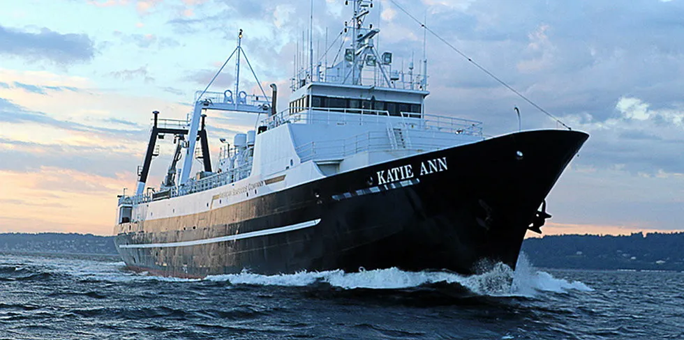 American Seafoods' new CEO must now plot the next course for the company.
