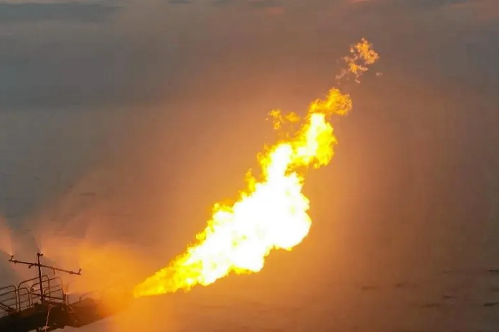 The Bohai probe flowed 7,548 barrels of oil equivalent per day