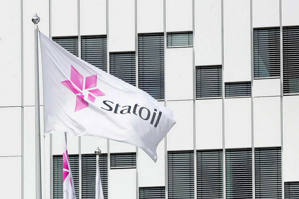 Flying lower: at Statoil