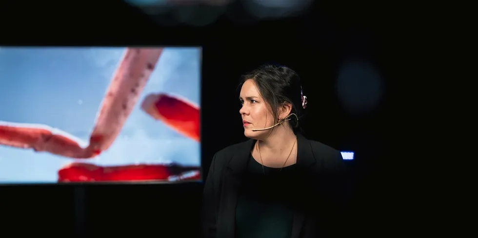 Josefine Voraa is responsible for shellfish at the Norwegian Seafood Council. She says that the difficult economic situation and flood of Russian king crab on the markets, has contributed to a tricky situation for Norwegian king crab sellers.