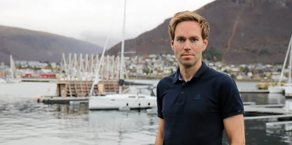 Norges Rafisklaget's Charles Aas. Russian vessels land a significant volume of fish in Norway.