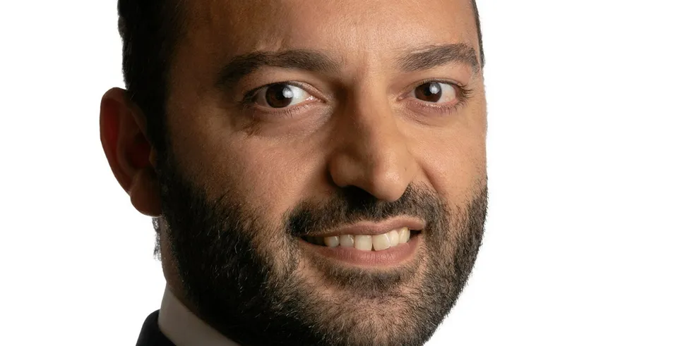 Naver Energy co-founder Kasra Jamshidi