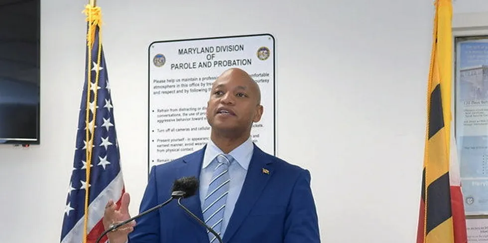 . Maryland Gov Wes Moore.