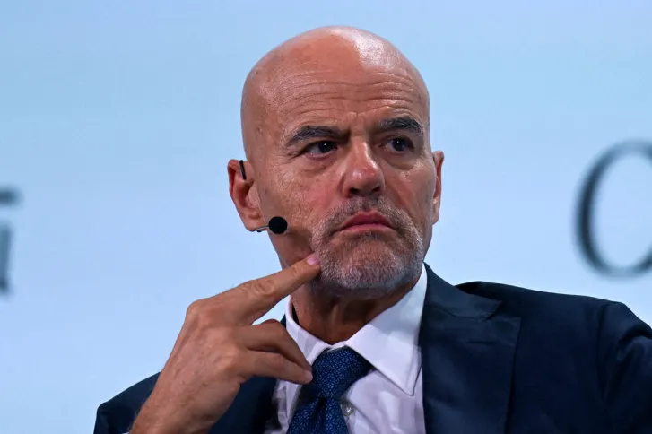 Eni chief executive officer Claudio Descalzi.