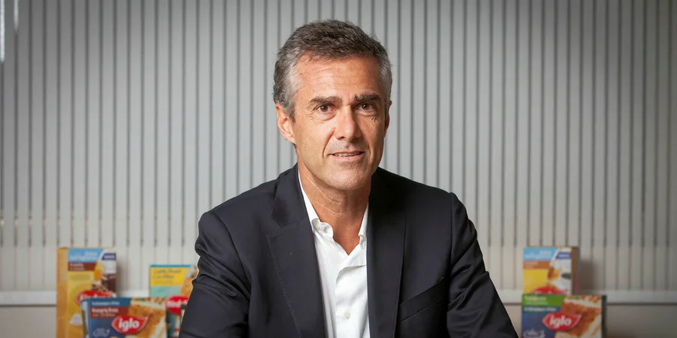 Stefan Descheemaeker, CEO of Nomad Foods.