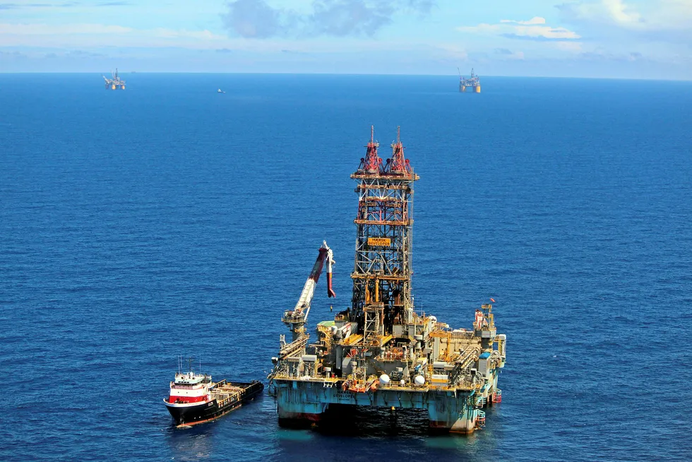 Signed: Cairn will use the semisub Maersk Developer in Block 9