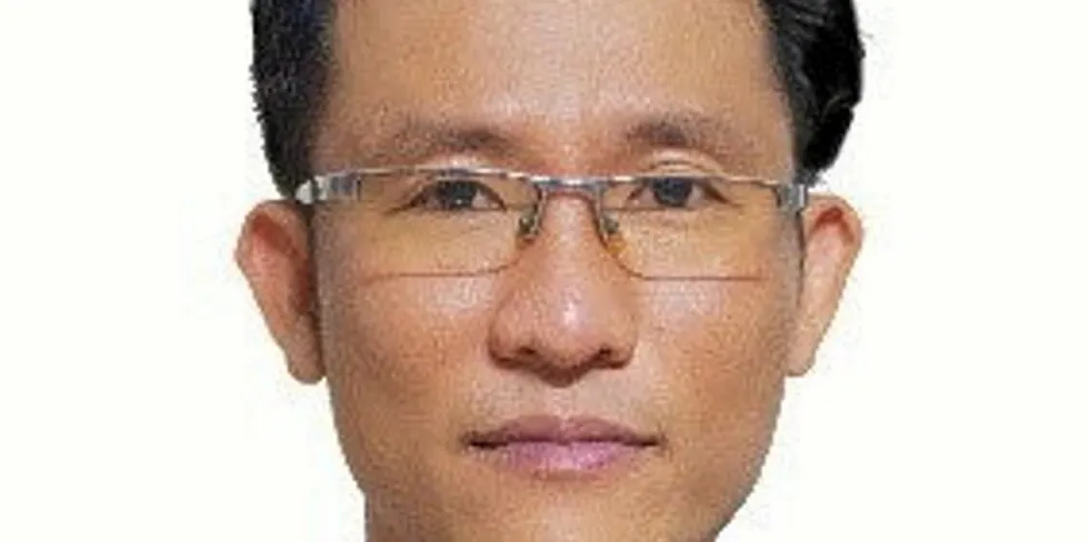 Huynh van Lanh, Adisseo aquaculture sales manager in Vietnam.