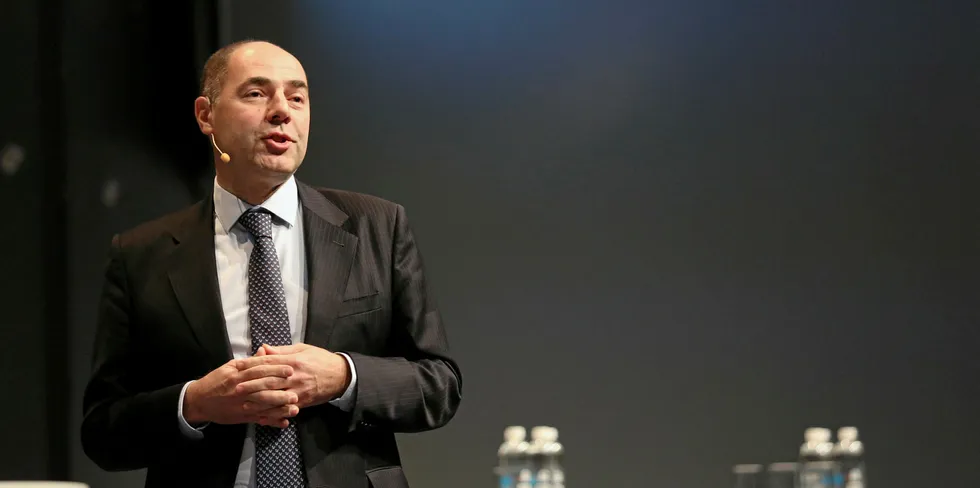 MHI Vestas CEO Philippe Kavafyan