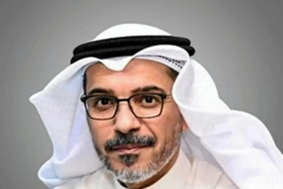 Leading figure: Kufpec chief executive Mohammad Salem Al-Haimer.
