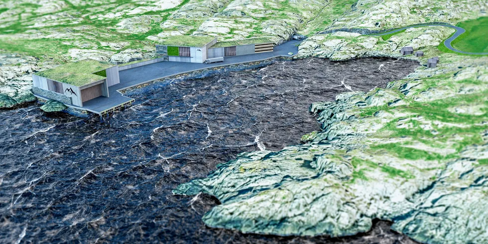 Norwegian Mountain Salmon also has a development in the planning stages in Utsira, Norway.