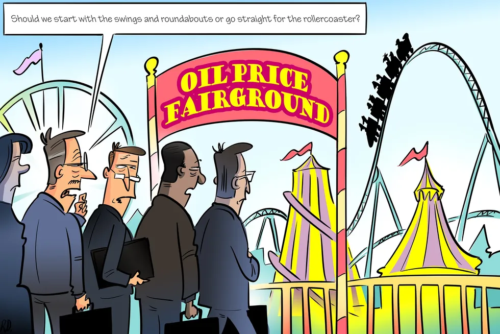 Benchmark crude futures have this week been hit by a bearish pincer movement: increased output from Opec+ on the supply side, and Trump’s tariff ‘strategy’ on the demand side.