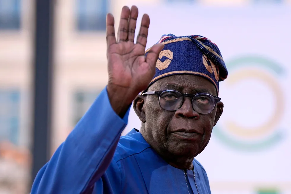 Nigeria's President Bola Tinubu.