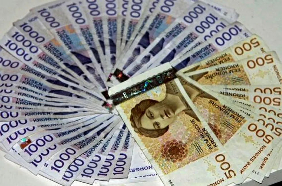 Higher revenue: Norway's Akastor bounced back to a first quarter profit in 2019