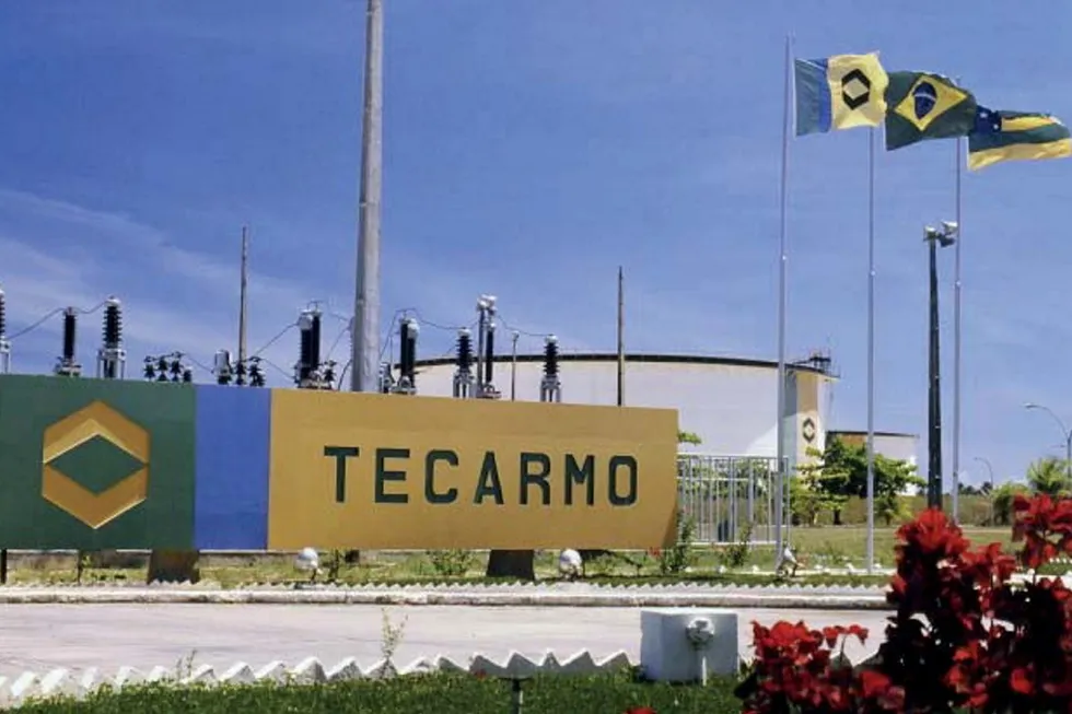 Asset sale: the entrance to the Carmopolis field in Brazil’s Sergipe basin