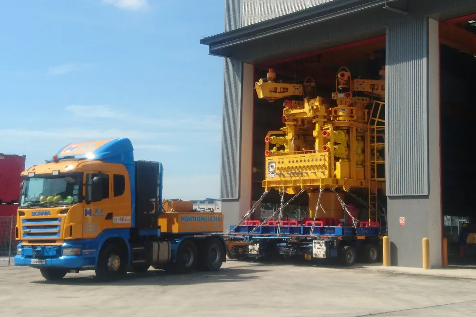 Coverage: OSRL maintains four subsea well capping systems in Singapore, Brazil, Norway and South Africa.