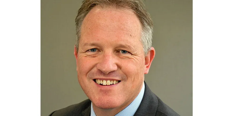 The British Frozen Food Federation's new CEO Rupert Ashby said he has "big shoes to fill."