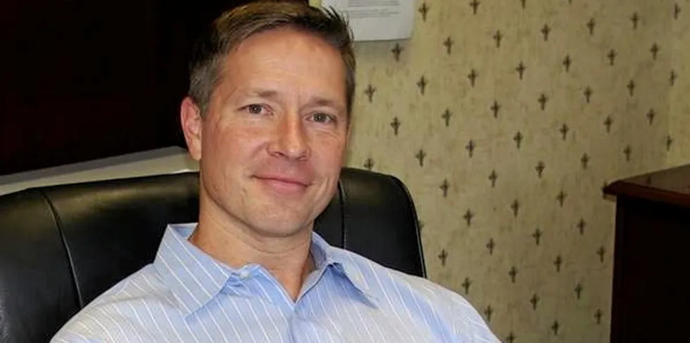 Keith Decker, CEO of Blue Harvest Fisheries