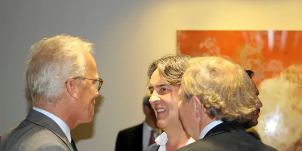 Hartwig Retzlaff, CEO at Deutsche See, was among delegates at the IntraFish London Investor Forum.