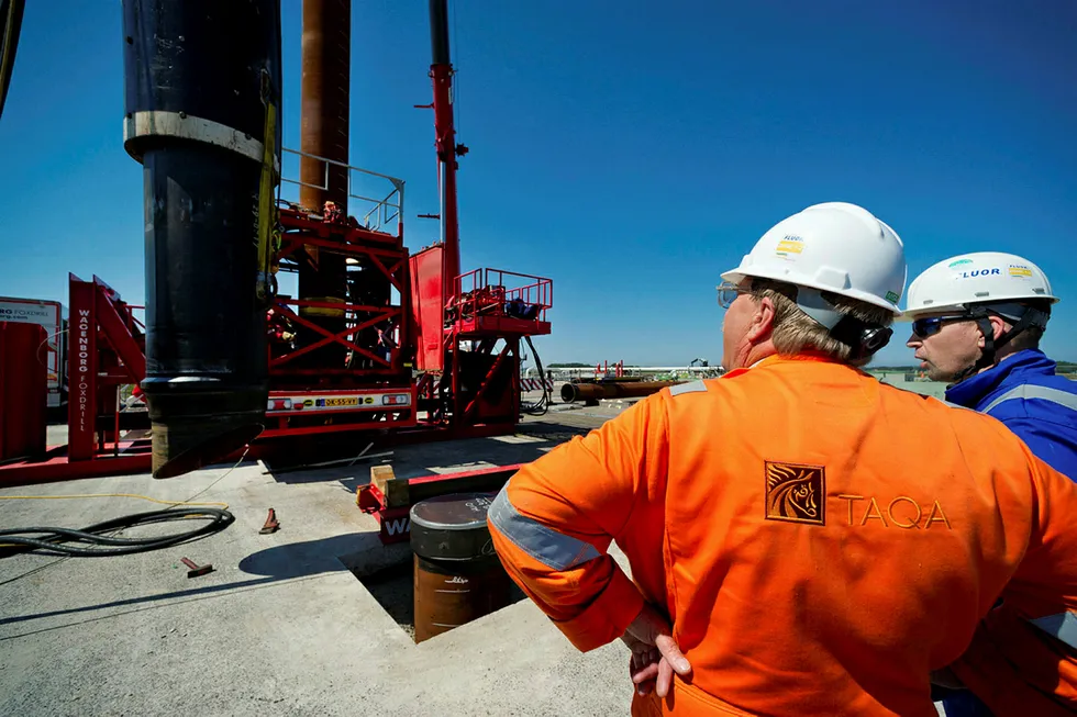 Taqa returns to profit