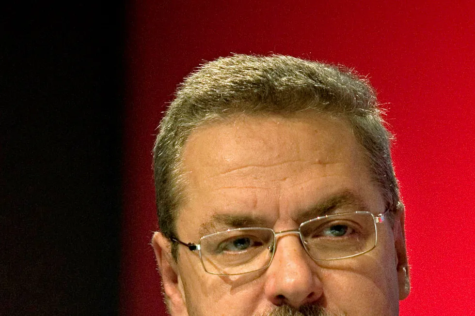 Deliveries: Anatoly Yanovsky, Russia's Deputy Minister of Energy