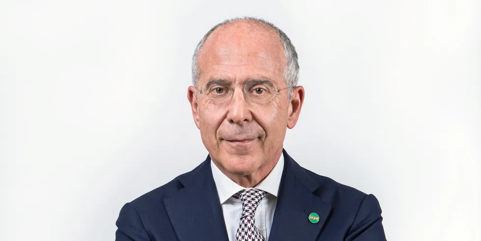 . Enel chief executive Francesco Starace.