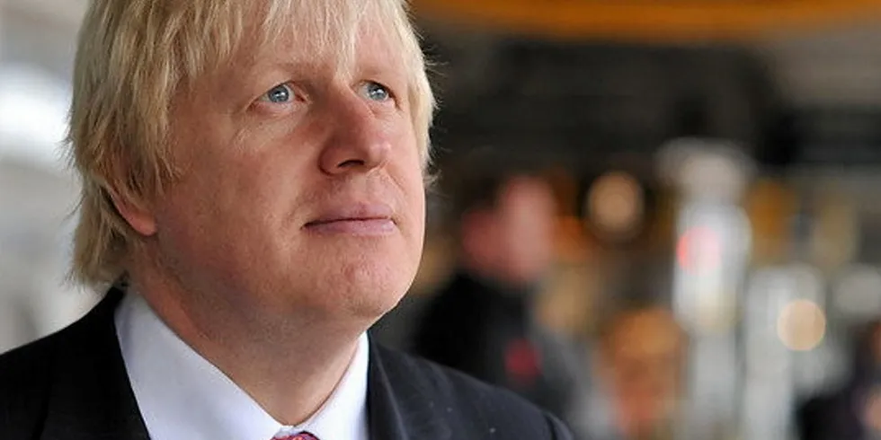 . Boris Johnson.