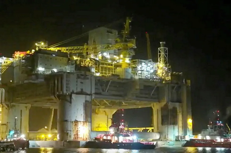 Green technology: Equinor's Njord A platform