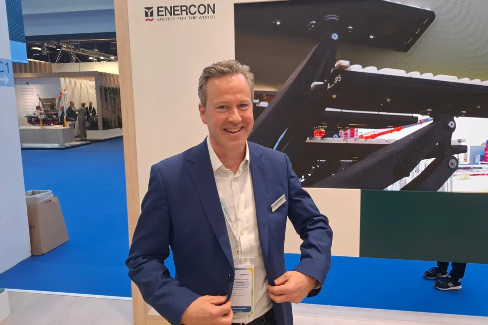 Enercon chief operating officer Ulrich Schulze Südhoff