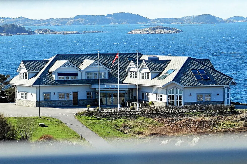 Sjotroll Havbruk's main office.