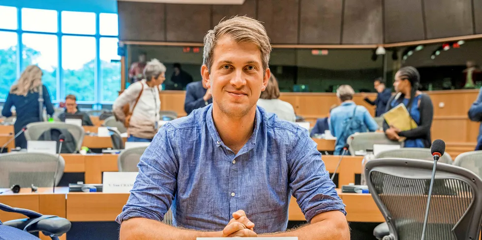 Green Party MEP Michael Bloss