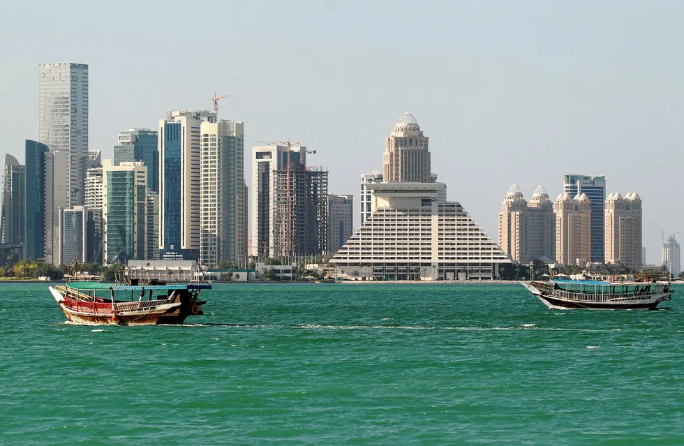 Doha: Qatar's capital