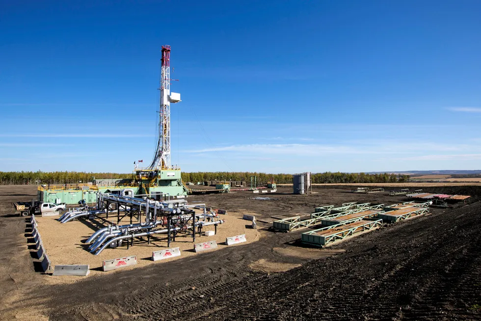 Welcome recovery: the surge in oil and gas prices has been a relief for Montney producers and the province of Alberta
