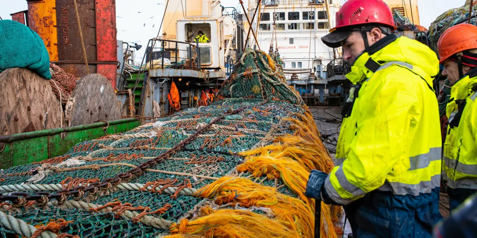 RFC is one of the largest producers of pollock globally and Russia’s largest pollock harvester with pollock quota making up 15 percent of the total.
