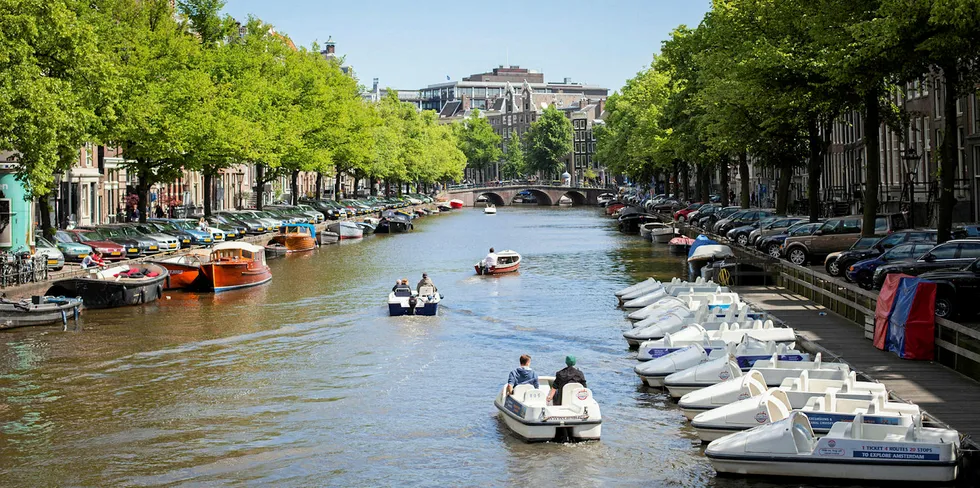 Amsterdam.