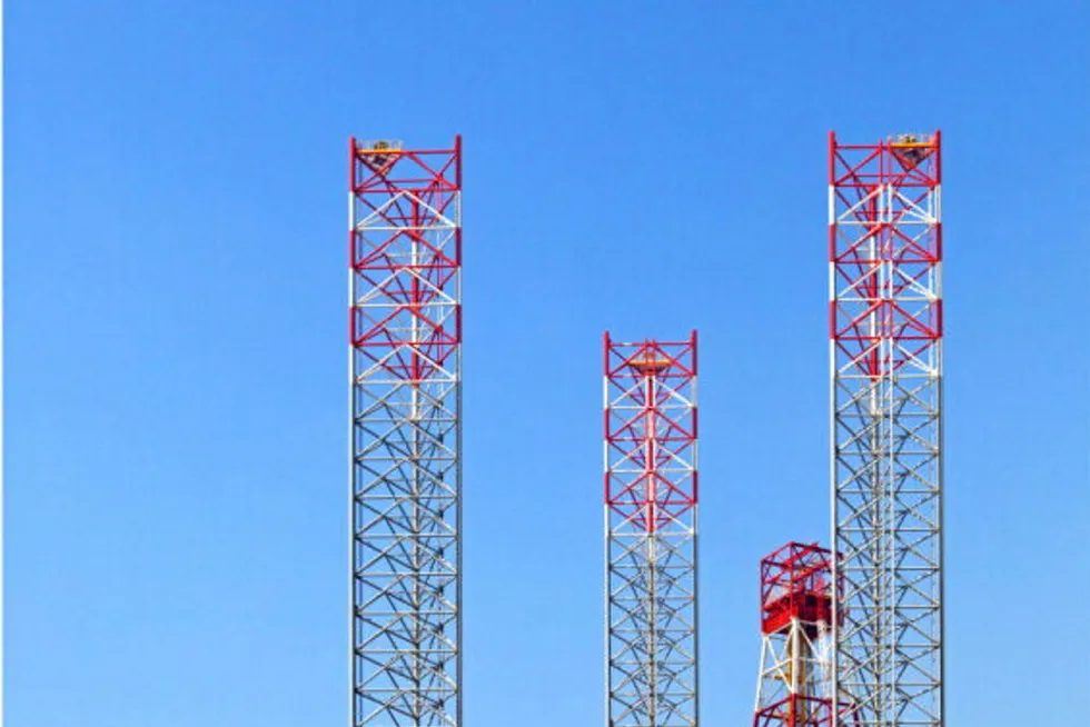 Bids in: a DSJ300-design jack-up drilling rig