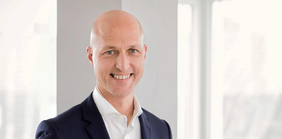 RWE Renewables offshore CEO Sven Utermöhlen