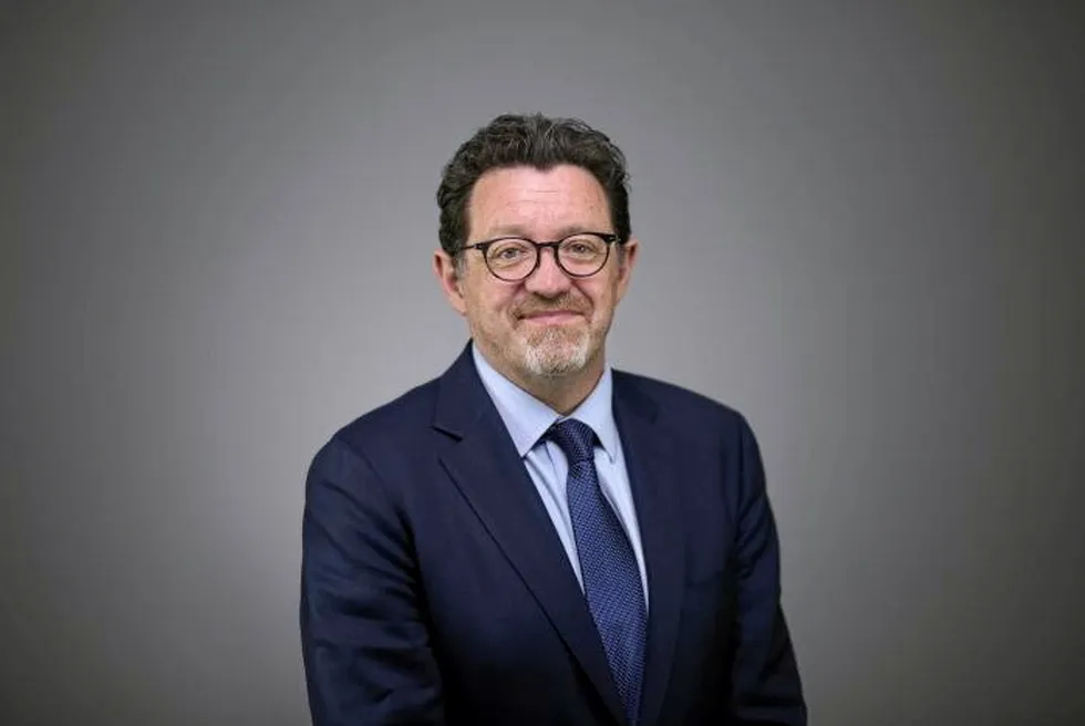 Wood chief executive, Ken Gilmartin.