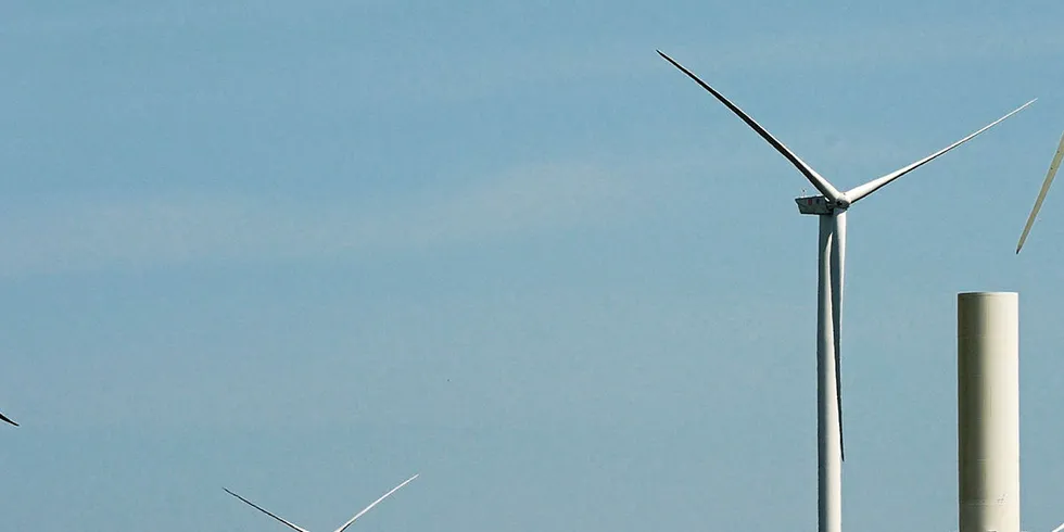 GE turbines in Europe.